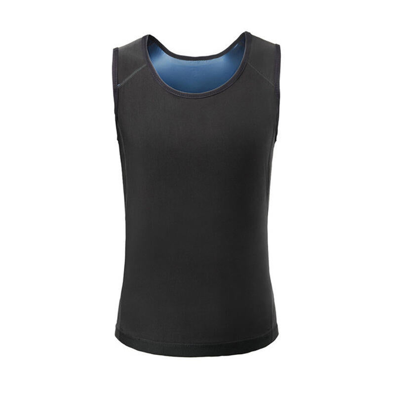 SlimFit Sauna Tank - CAMISETA DE TIRANTES SAUNA