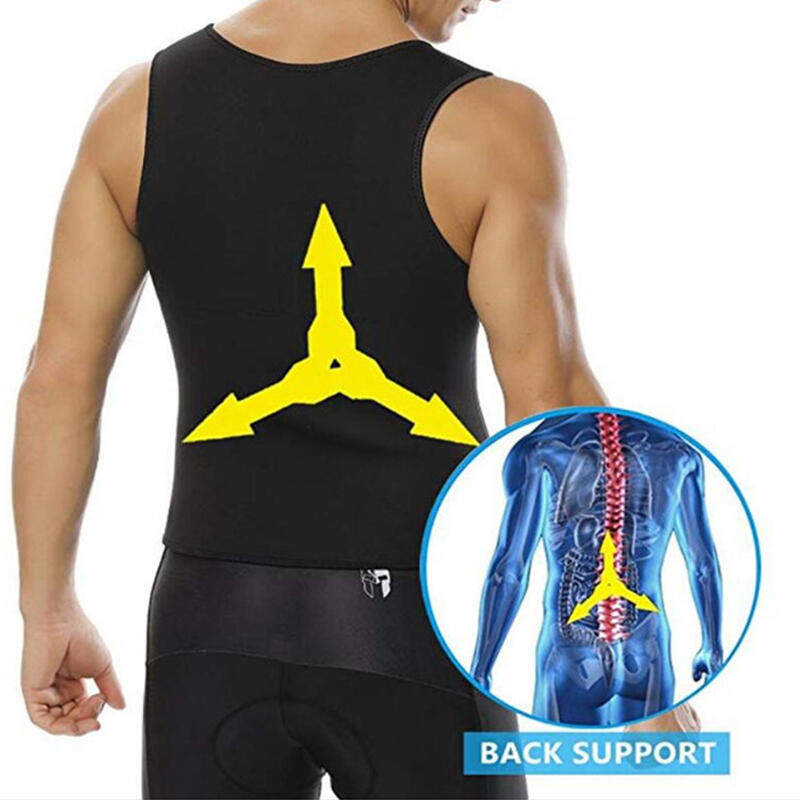 SlimFit Sauna Tank - CAMISETA DE TIRANTES SAUNA